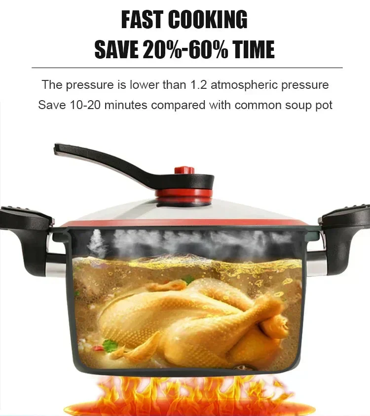 Soldes : 50 % de réduction !🍲 Mijoteuse à micro-pression 🍲 - Image 4