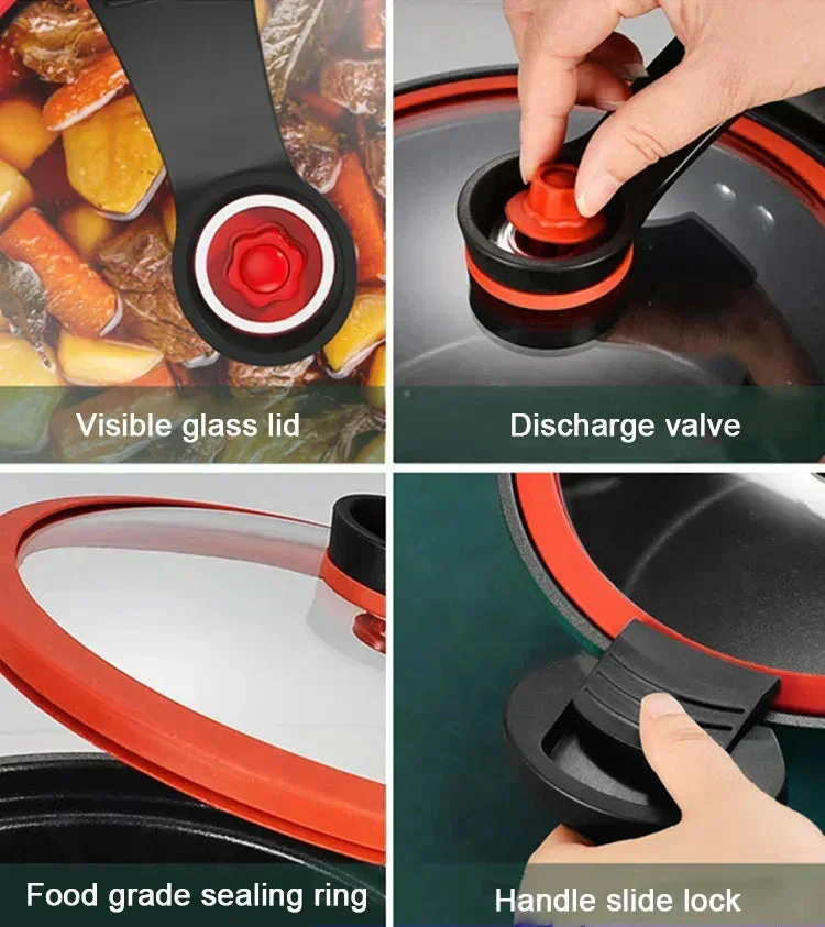 Soldes : 50 % de réduction !🍲 Mijoteuse à micro-pression 🍲 - Image 7