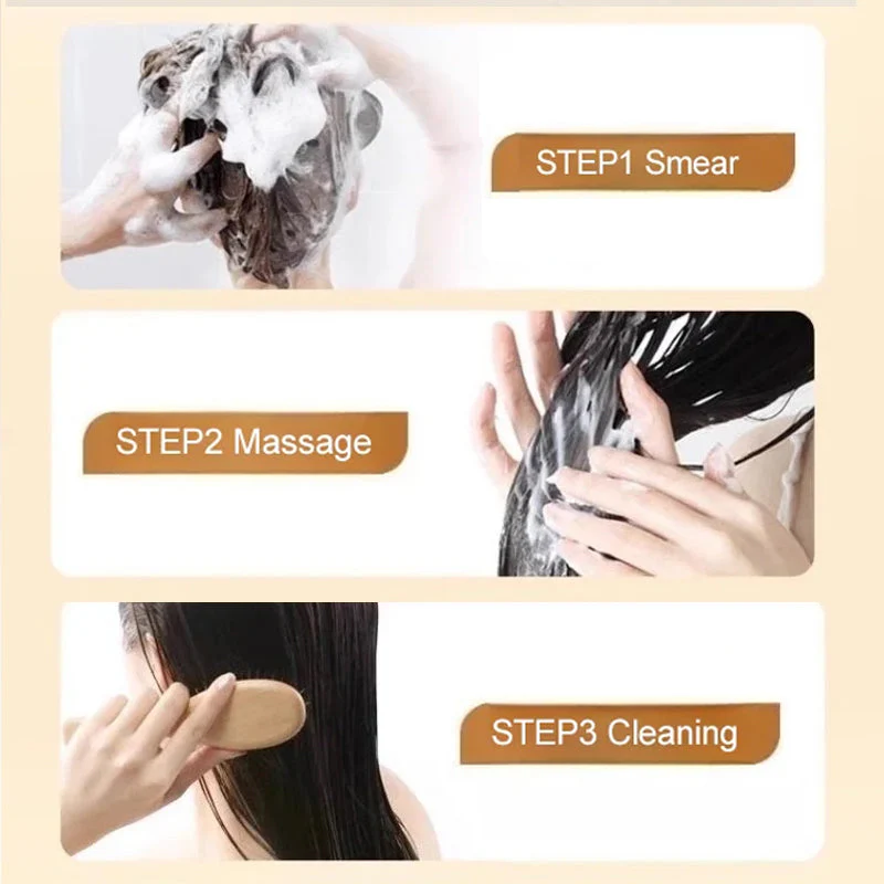 🔥💆‍♀️ Crème lissante hydratante – Répare les cheveux abîmés avec kératine polypeptidique - Image 8
