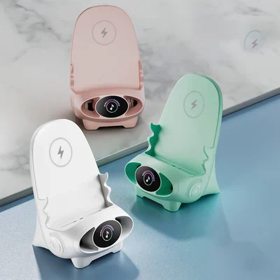 📱Support de téléphone multifonction sans fil à chargement rapide pour mini chaise - Image 10