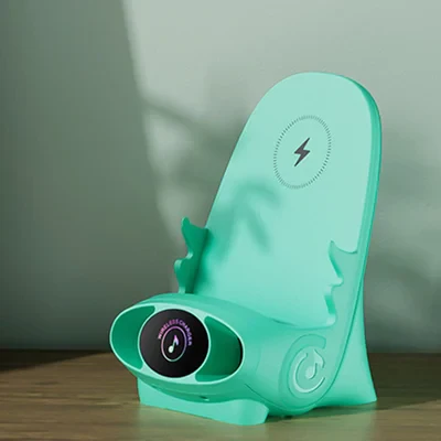 📱Support de téléphone multifonction sans fil à chargement rapide pour mini chaise - Image 11