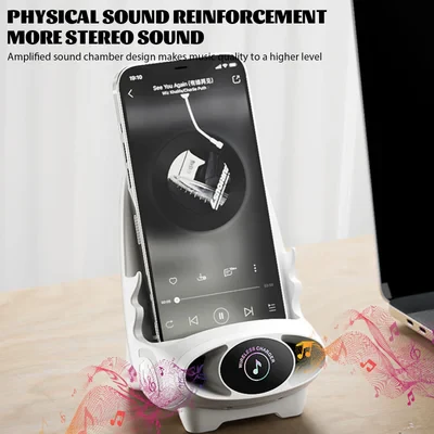 📱Support de téléphone multifonction sans fil à chargement rapide pour mini chaise - Image 3