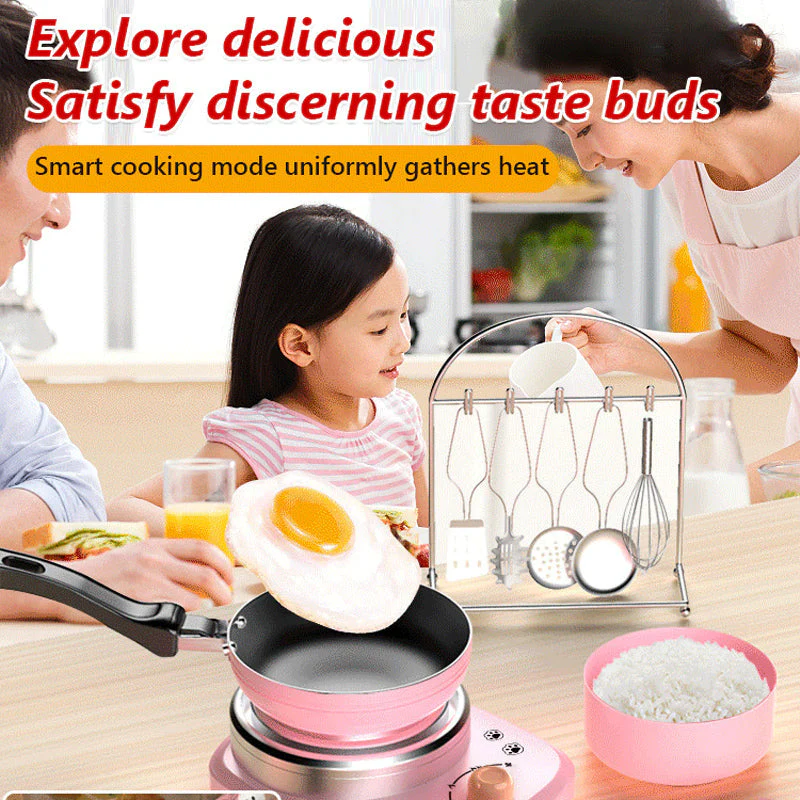📢📢60% de réduction !! ⏰🎄[Meilleur cadeau pour un enfant]🍳Jouets mini-cuisine pour enfants - 22 PCS Set