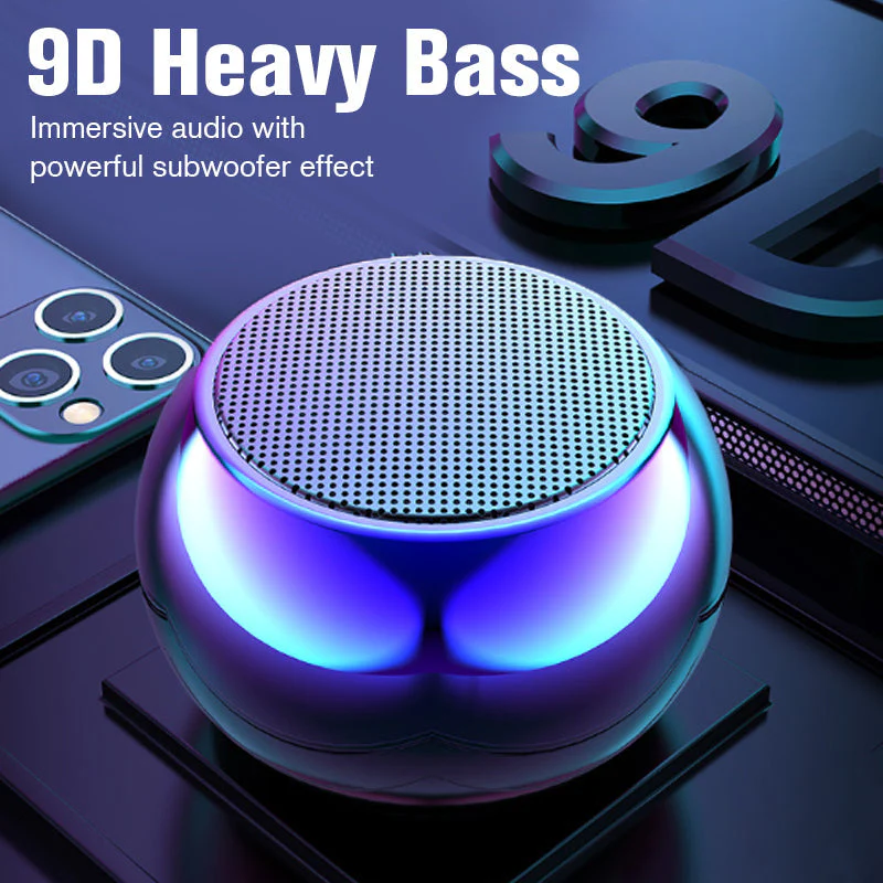 📢70%📢 DE RÉDUCTION !!! ✨Mini enceinte Bluetooth HiFi - Image 2