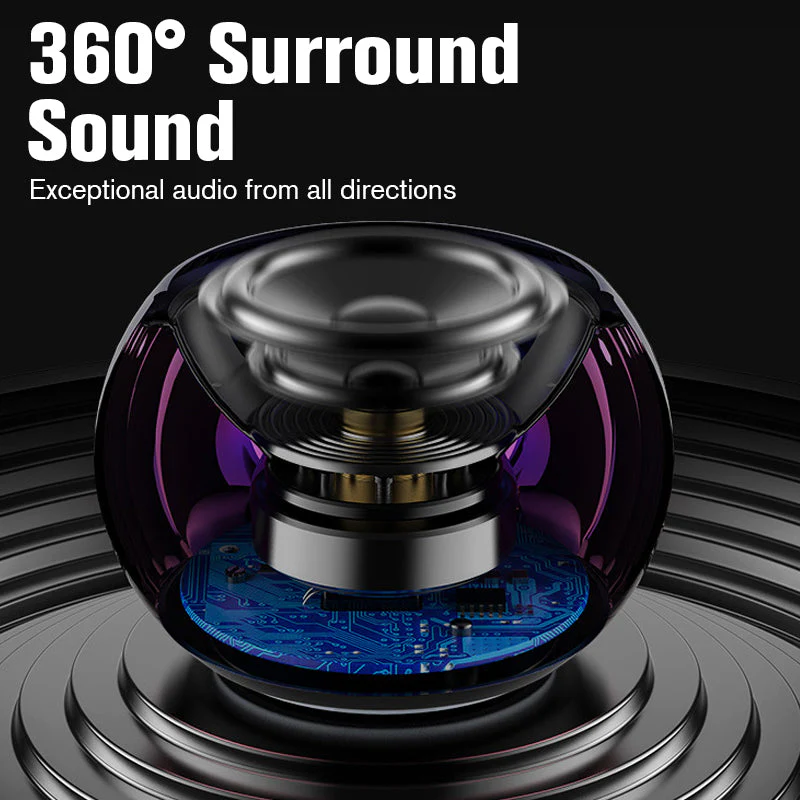 📢70%📢 DE RÉDUCTION !!! ✨Mini enceinte Bluetooth HiFi - Image 3