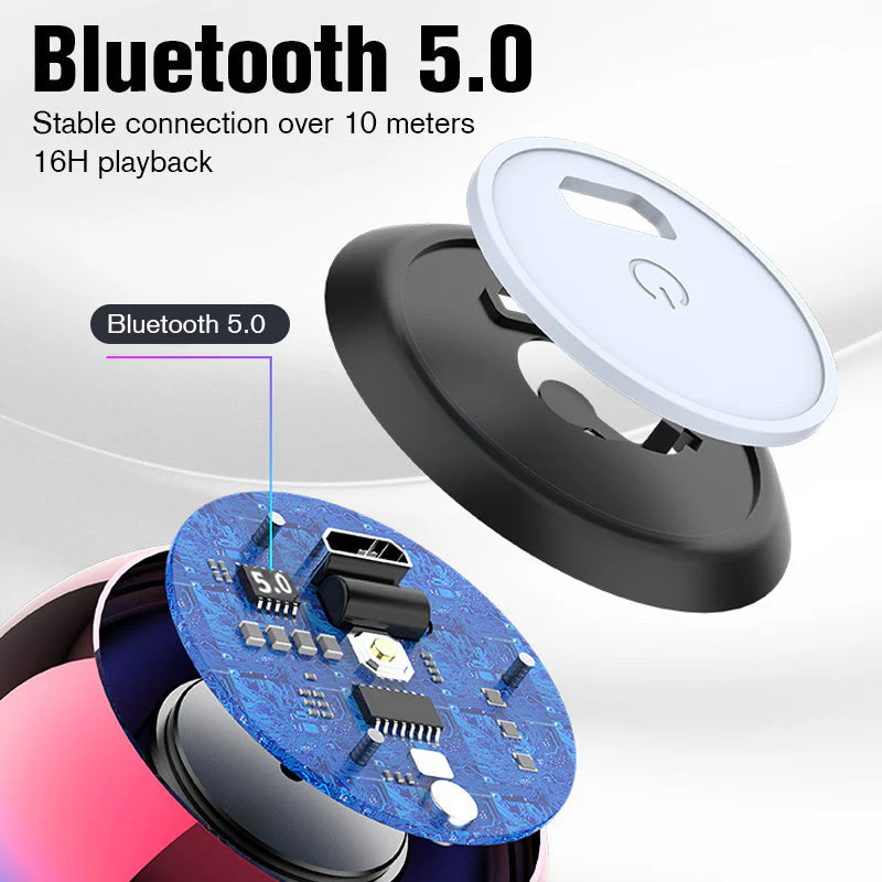 📢70%📢 DE RÉDUCTION !!! ✨Mini enceinte Bluetooth HiFi - Image 5