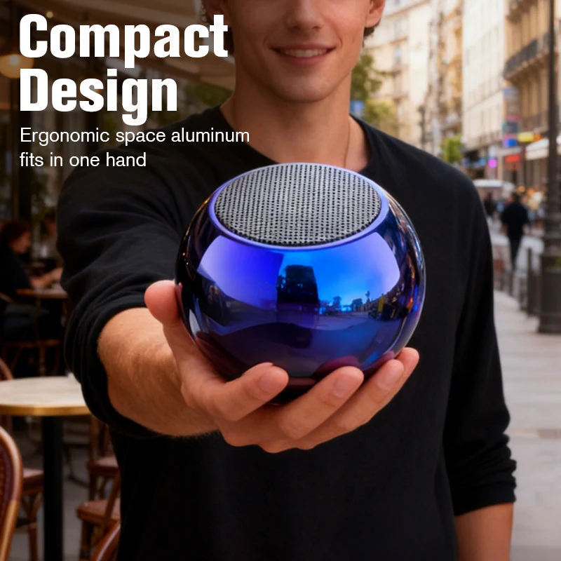 📢70%📢 DE RÉDUCTION !!! ✨Mini enceinte Bluetooth HiFi - Image 6