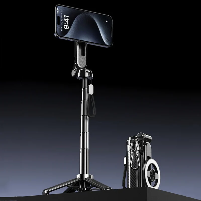 📢63% de réduction pour une durée limitée✨Perche à Selfie Magnétique Multifonction 4-en-1 avec Rotation à 360°🌞 - Image 5
