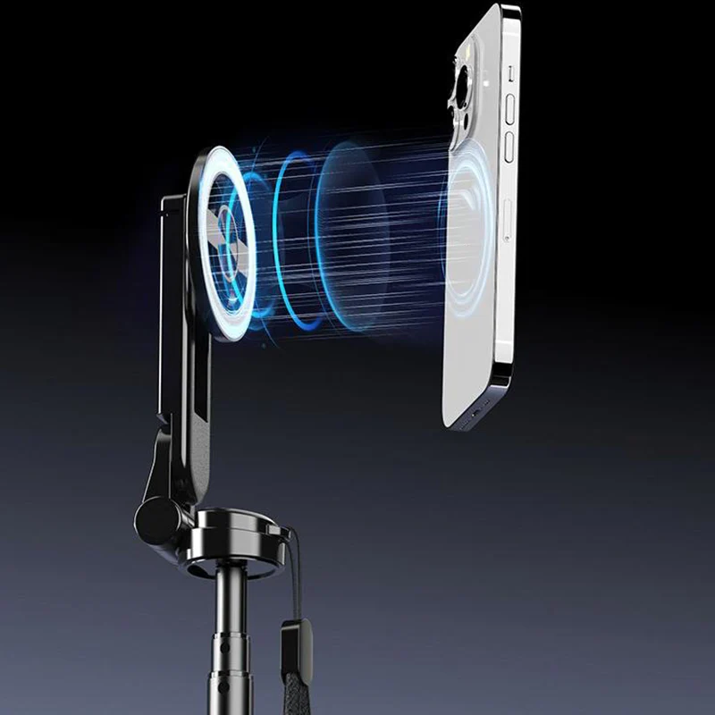 📢63% de réduction pour une durée limitée✨Perche à Selfie Magnétique Multifonction 4-en-1 avec Rotation à 360°🌞 - Image 6