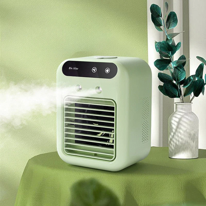 🏆Promotion d'été d'une durée limitée 65% de réduction✨❄️Mini climatiseur portable avec refroidisseur et humidificateur - Image 10