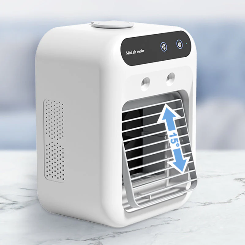 🏆Promotion d'été d'une durée limitée 65% de réduction✨❄️Mini climatiseur portable avec refroidisseur et humidificateur - Image 6