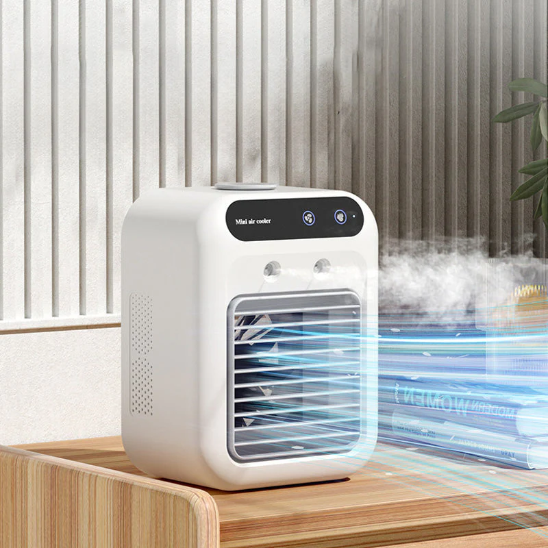 🏆Promotion d'été d'une durée limitée 65% de réduction✨❄️Mini climatiseur portable avec refroidisseur et humidificateur - Image 9