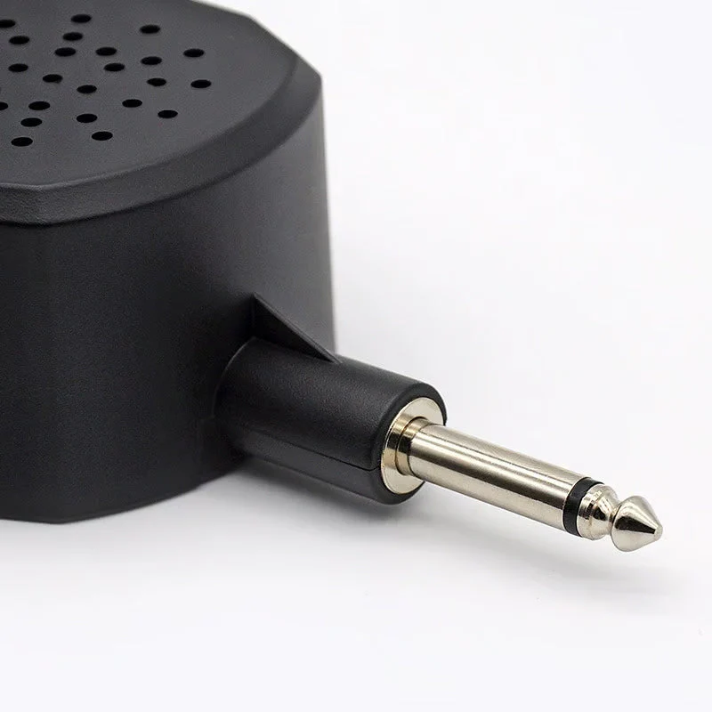 🔥 Mini Guitar Amp Pro 🎸 30W Son HD 🔊 20H d'Autonomie 🔋 Prêt pour le Busking 🌆 - Image 4