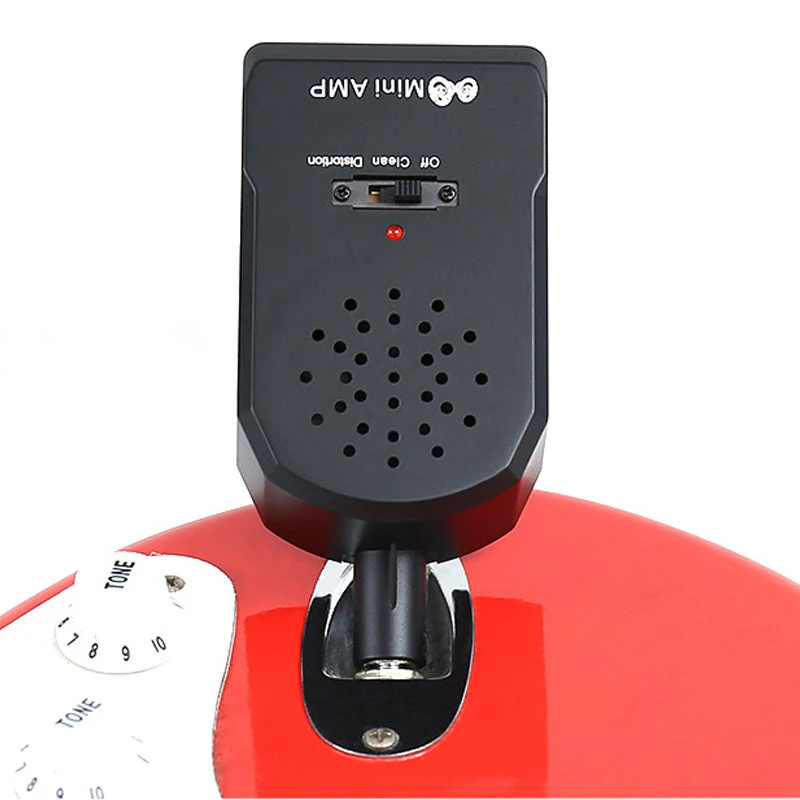 🔥 Mini Guitar Amp Pro 🎸 30W Son HD 🔊 20H d'Autonomie 🔋 Prêt pour le Busking 🌆 - Image 5