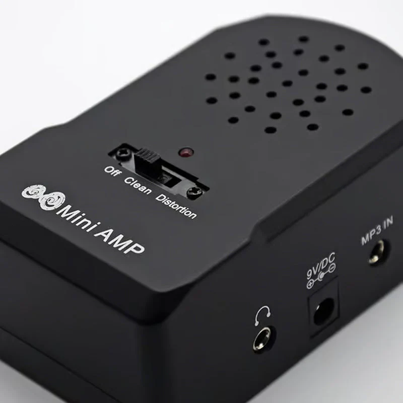 🔥 Mini Guitar Amp Pro 🎸 30W Son HD 🔊 20H d'Autonomie 🔋 Prêt pour le Busking 🌆 - Image 6