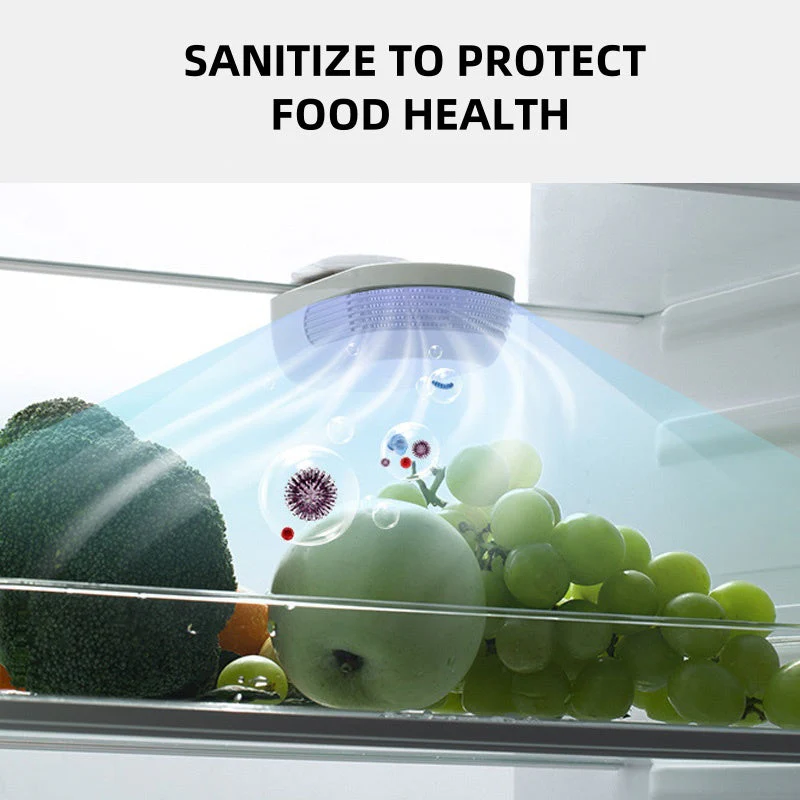 Mini Sterilizing & Freshness Deodorizer for Refrigerator - Image 2