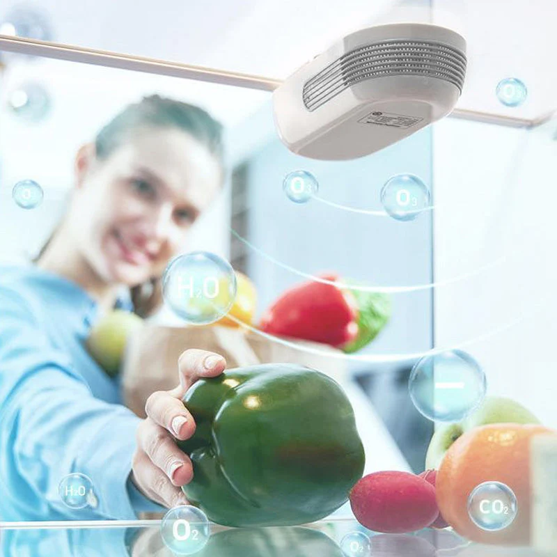 Mini Sterilizing & Freshness Deodorizer for Refrigerator - Image 3