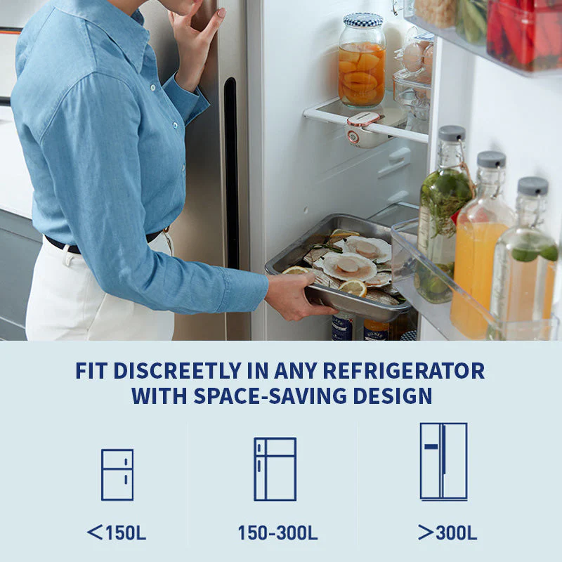 Mini Sterilizing & Freshness Deodorizer for Refrigerator - Image 7