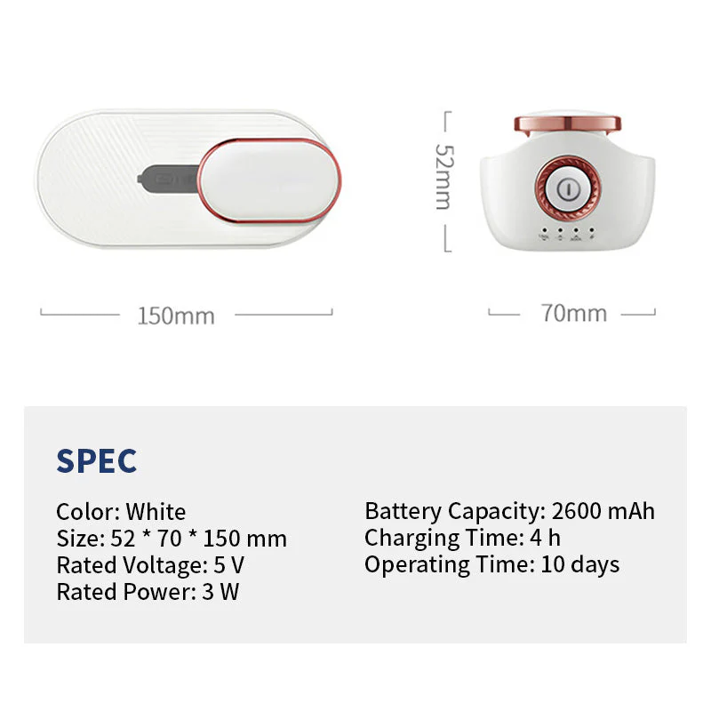 Mini Sterilizing & Freshness Deodorizer for Refrigerator - Image 8