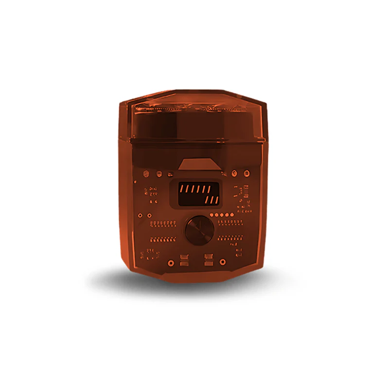 🎁 Vente chaude - 50% de réduction 😍 Mini corps transparent double tête magnétique rasoir électrique - Image 16
