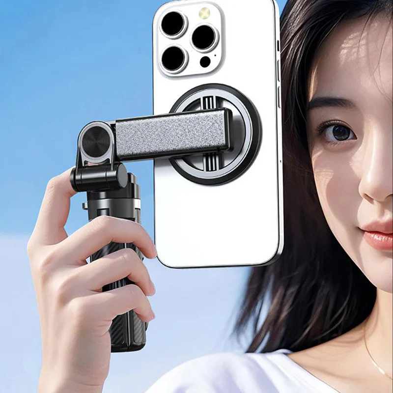 📢📢50 % de réduction !! ⏰Perche à Selfie Magnétique Multifonction 4-en-1 avec Rotation à 360°🌞 - Image 12