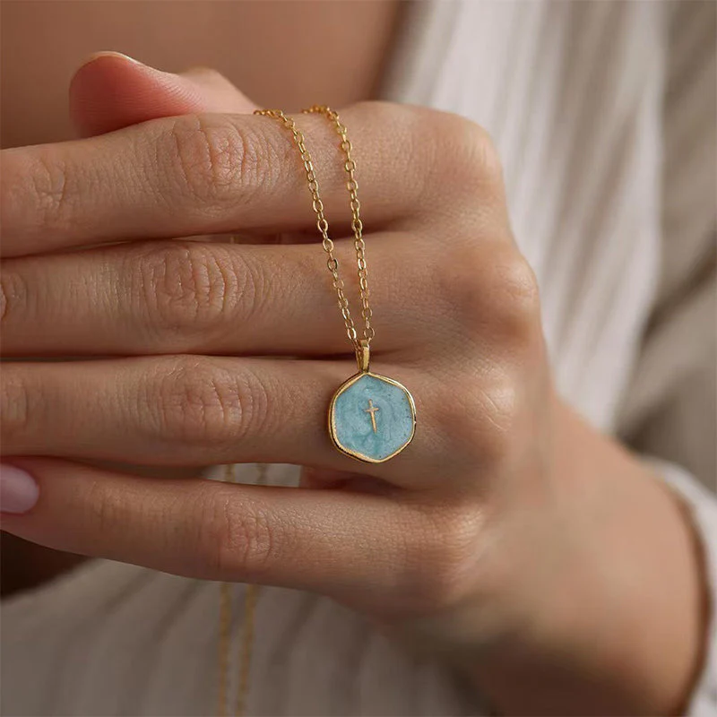 【📍Édition Prestige📍】Collier Minimalist Women's Faith - Image 3