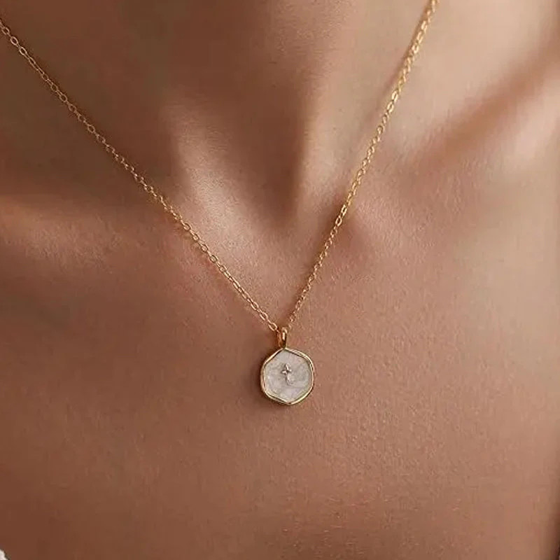 【📍Édition Prestige📍】Collier Minimalist Women's Faith - Image 4