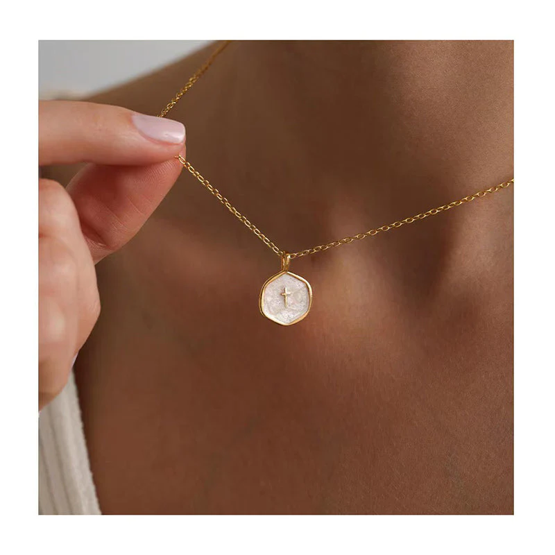 【📍Édition Prestige📍】Collier Minimalist Women's Faith - Image 5