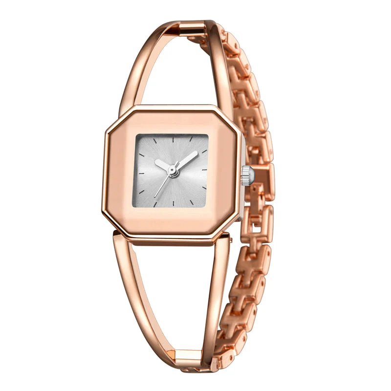 Montre quartz minimaliste à cadran carré - Image 10