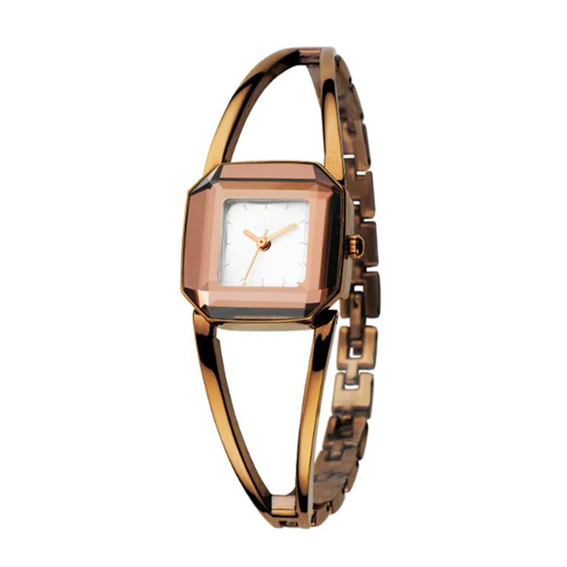 Montre quartz minimaliste à cadran carré - Image 11