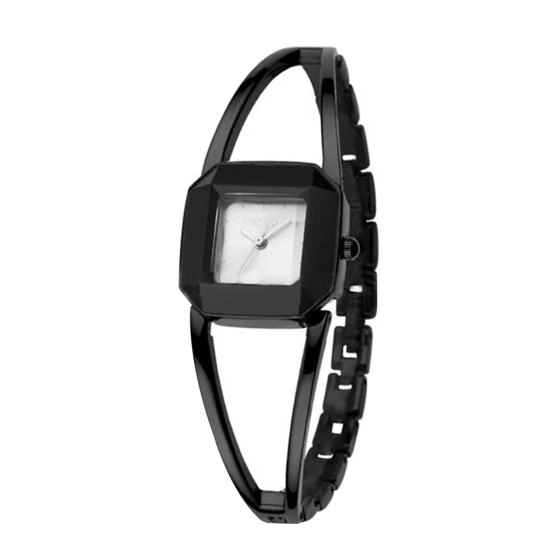 Montre quartz minimaliste à cadran carré - Image 15