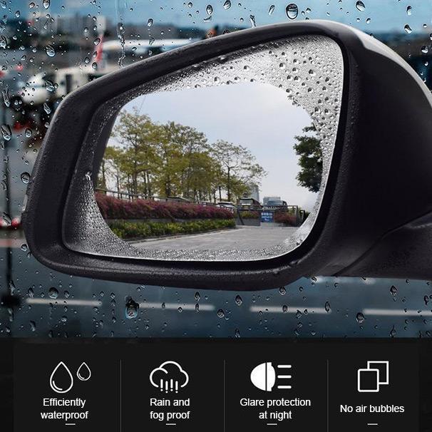 📢📢50 % de réduction !!!✨Film imperméable pour rétroviseur de voiture