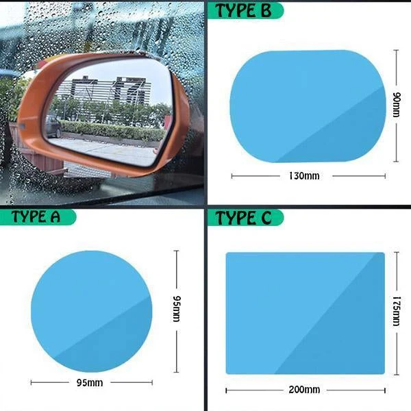 📢📢50 % de réduction !!!✨Film imperméable pour rétroviseur de voiture - Image 8