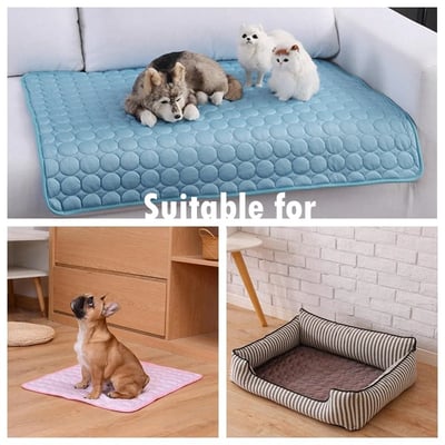 🐶50% discount 🐱Summer pet cooling mat with non-toxic self-cooling gel - Image 2