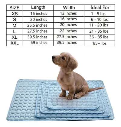 🐶50% discount 🐱Summer pet cooling mat with non-toxic self-cooling gel - Image 3