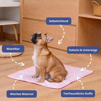 🐶50% discount 🐱Summer pet cooling mat with non-toxic self-cooling gel - Image 6