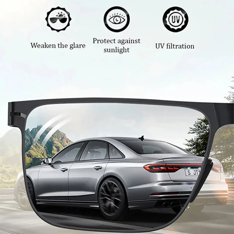 📢📢2 dernières heures : Grande vente⏰⏰🕶️ Lunettes de Soleil HD Sans Cadre Ultra-Légères - Protection UV400 et Vision sans Distortion 🌞📦 - Image 6