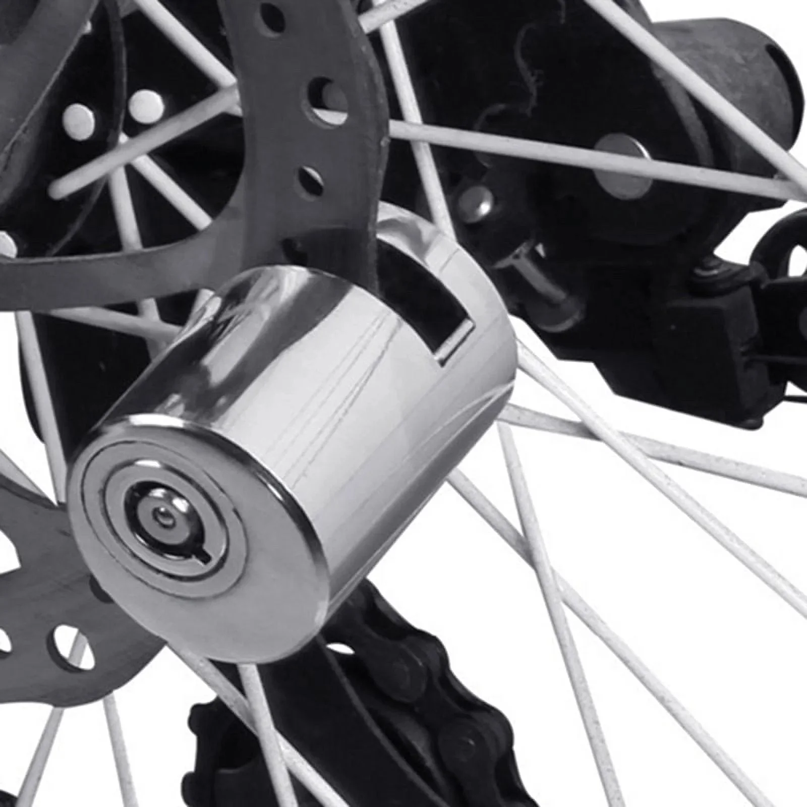🔒Serrure à disque antivol pour motocyclett - Image 4