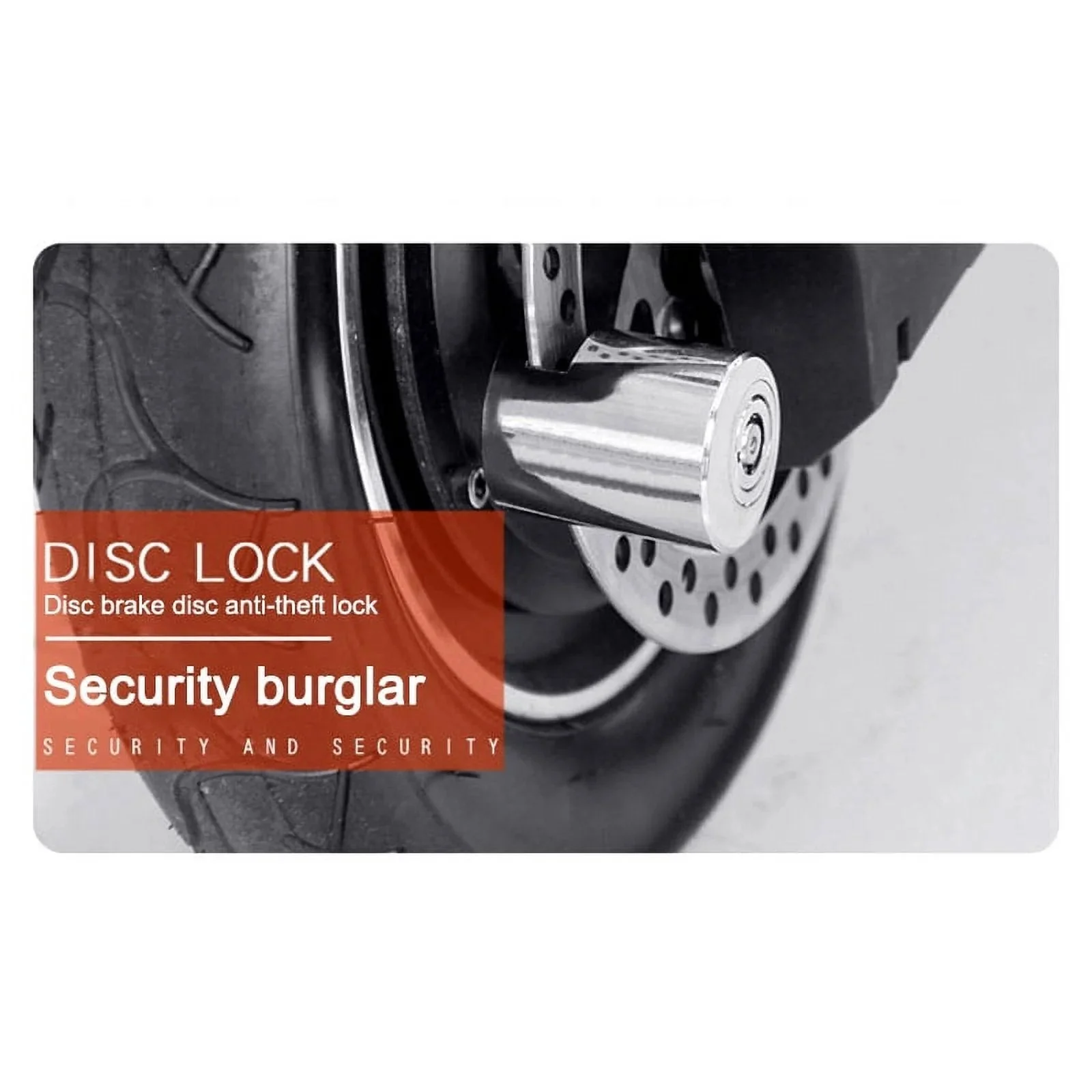 🔒Serrure à disque antivol pour motocyclett - Image 9