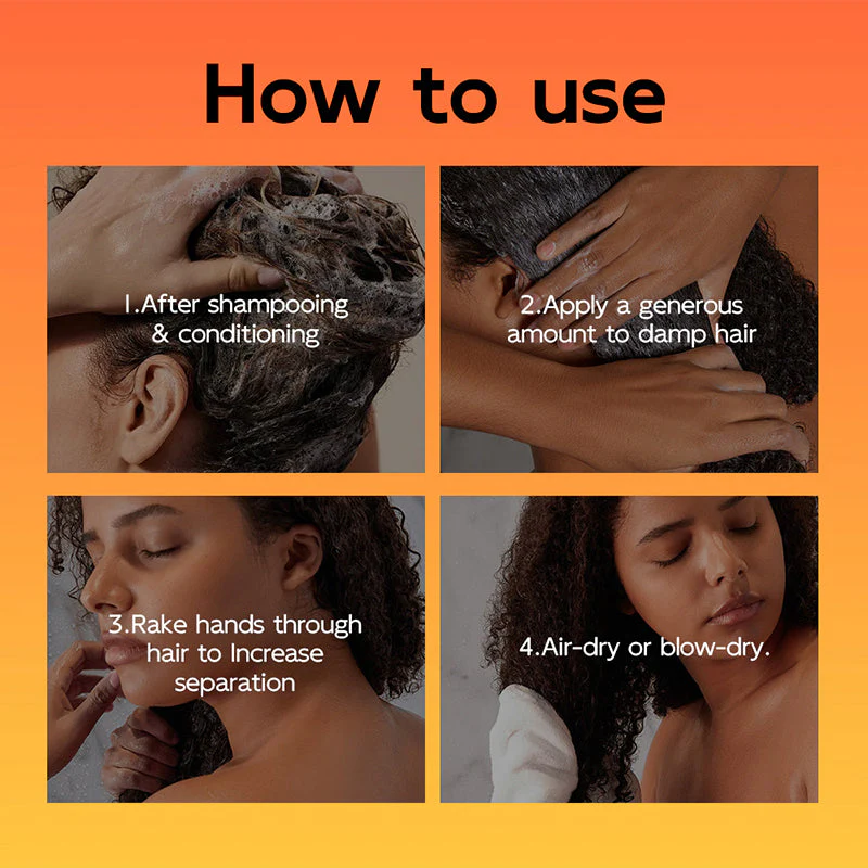 ⏳Time-limited Special⌛Moisturizing Hair Volume Leave-In Conditioner - Image 8