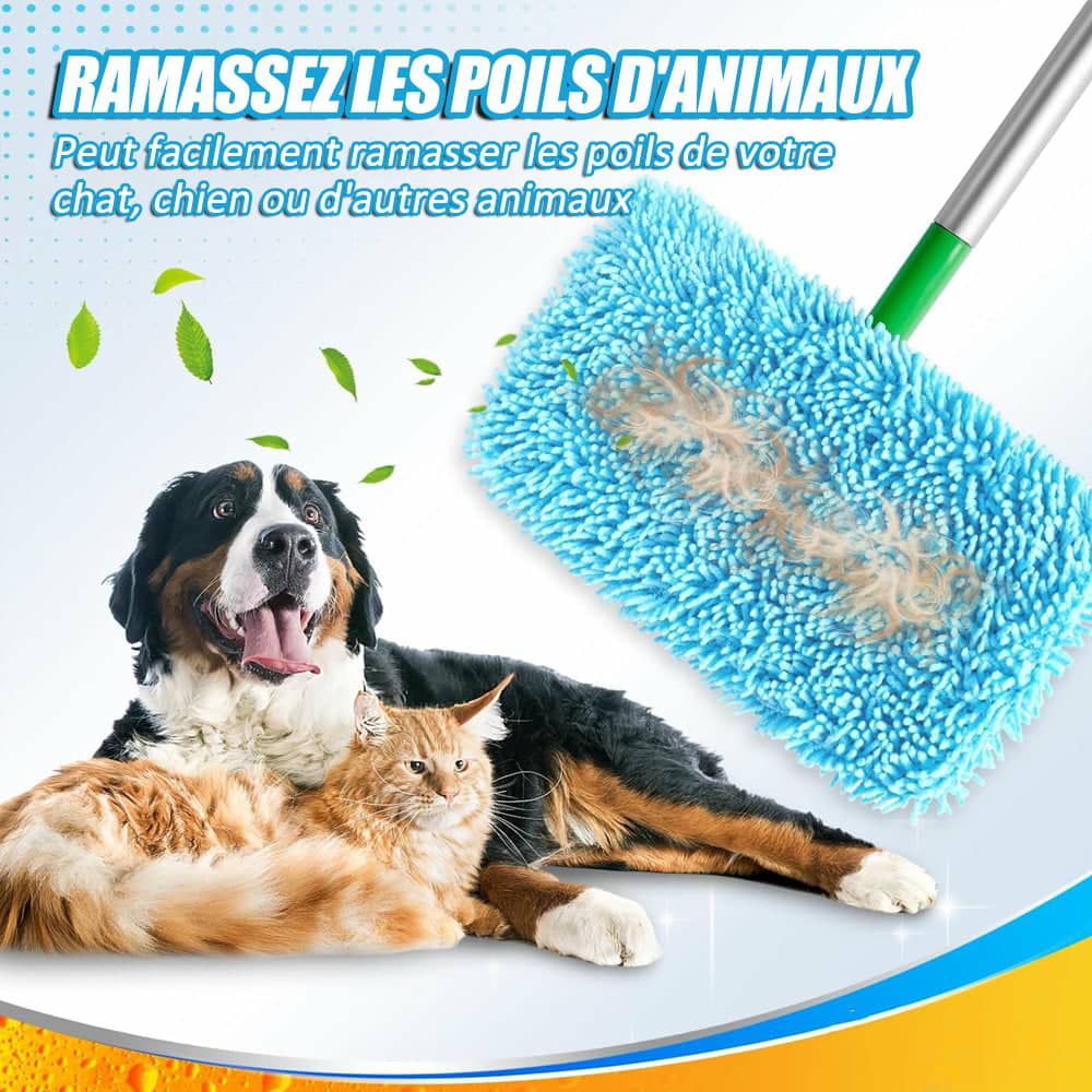 🏠VENTE CHAUDE 60 % de réduction 🔥 Tampons de vadrouille réutilisables(Achetez-en 3, livraison gratuite) - Image 2