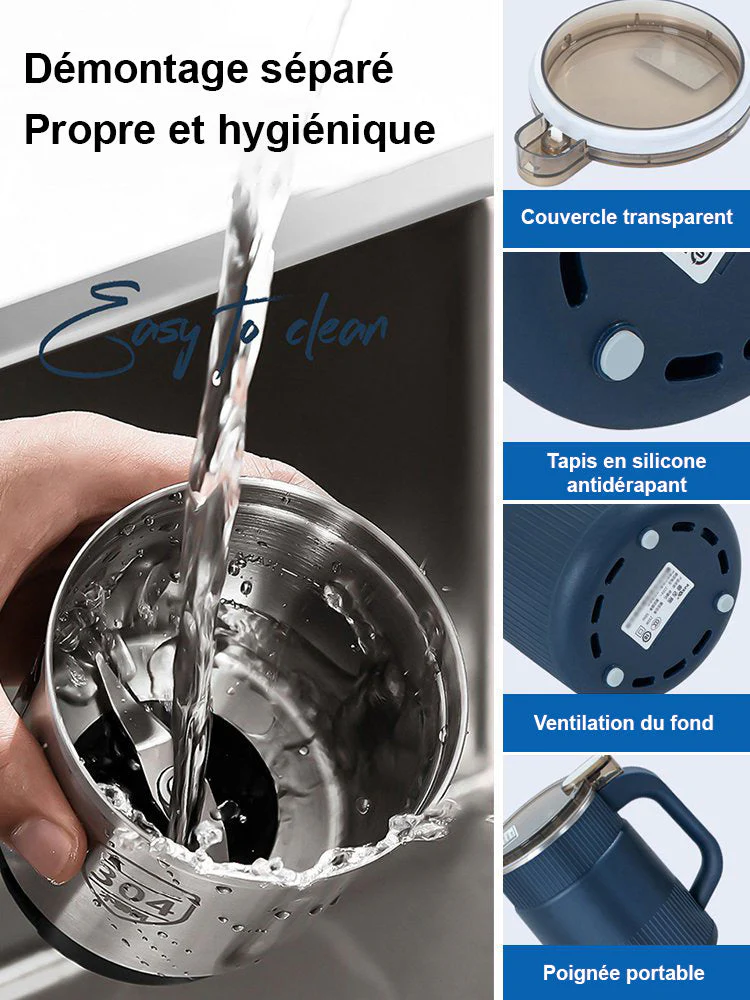 ⏳50% de réduction⏰Tasse de broyage électrique à grande capacité et à grande vitesse🫘 - Image 2