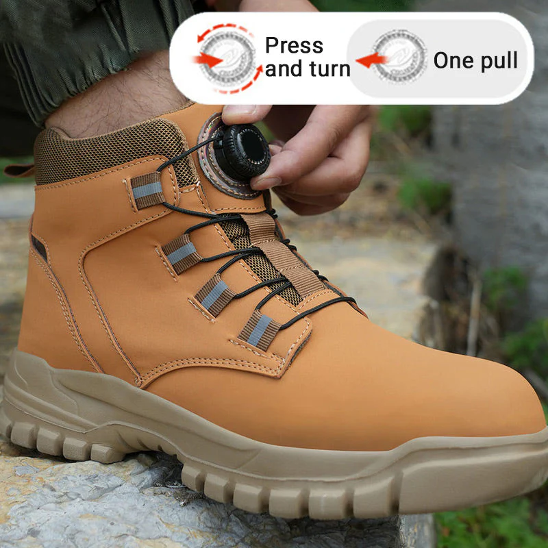 🔥2025 Hot Sale🔥Lichtgewicht multifunctionele werkschoenen voor heren - Image 4