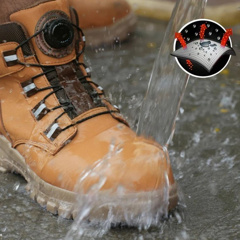 🔥2025 Hot Sale🔥Lichtgewicht multifunctionele werkschoenen voor heren - Image 5