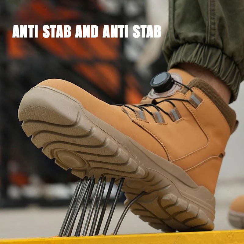 🔥2025 Hot Sale🔥Lichtgewicht multifunctionele werkschoenen voor heren - Image 7