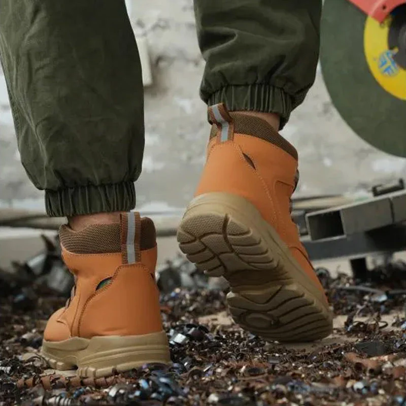🔥2025 Hot Sale🔥Lichtgewicht multifunctionele werkschoenen voor heren - Image 8