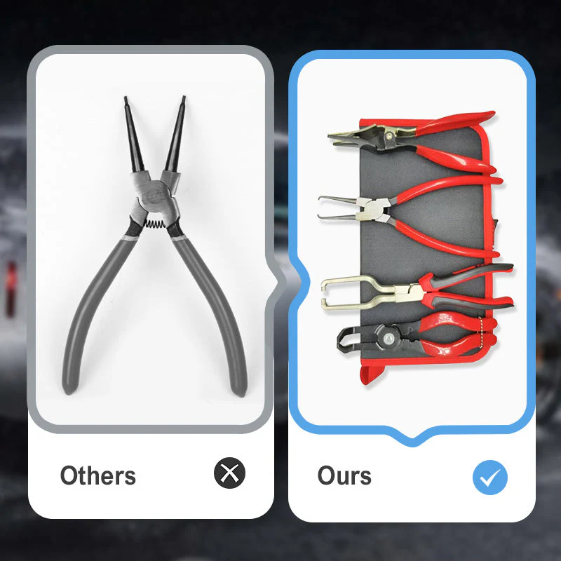 Ensemble d’Outils Multifonctionnels pour la Réparation Automobile - Image 3