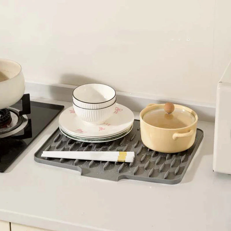đ„Stock limitĂ© disponible 50 % DE RĂDUCTIONđ„đ„Tapis en silicone multifonctionnel et pliable pour l'Ă©coulement - Image 7