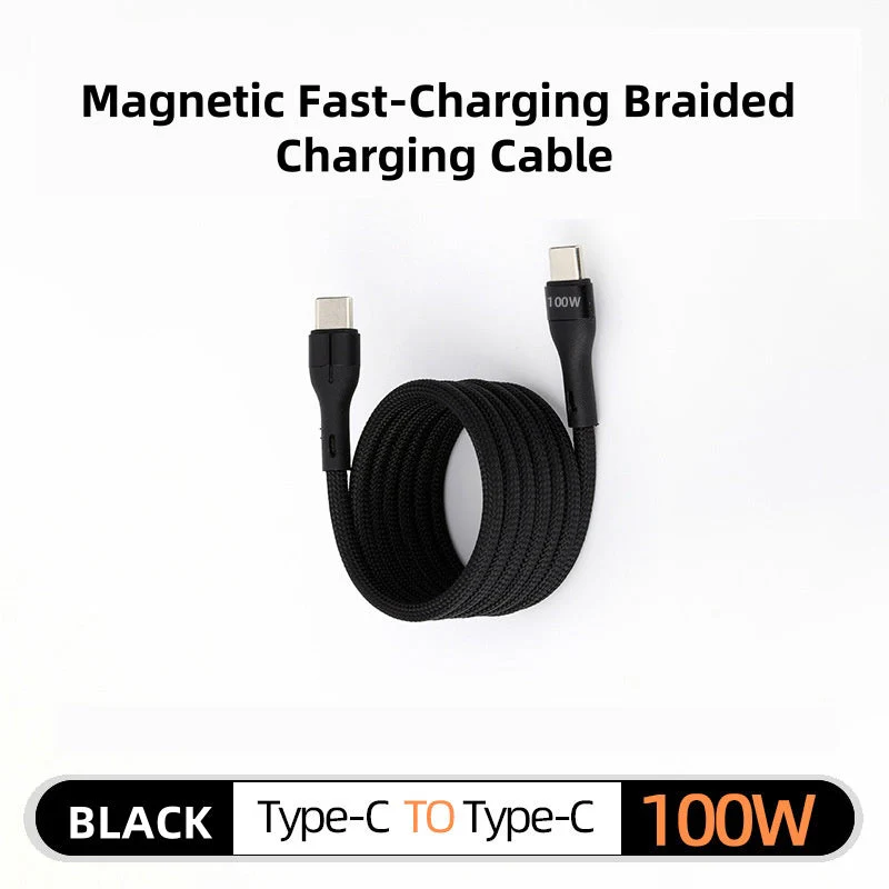 ⏳ Acheter 1 obtenir 1 gratuit ⏰ Câble de charge tressé magnétique à charge rapide multi-compatibilité - Image 7