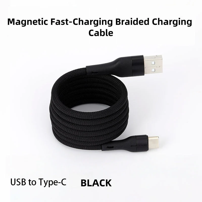 ⏳ Acheter 1 obtenir 1 gratuit ⏰ Câble de charge tressé magnétique à charge rapide multi-compatibilité - Image 9